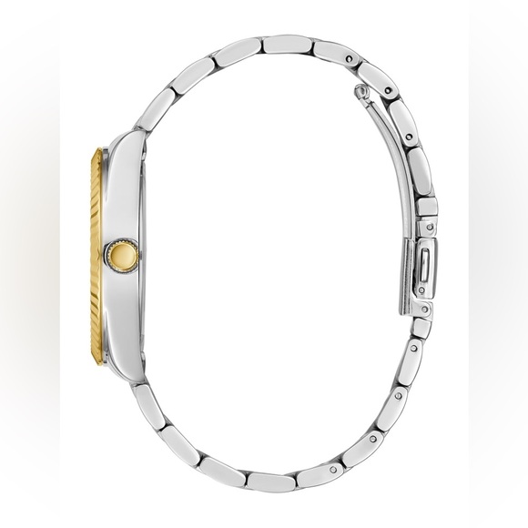 Guess Multi-Tone and Green Analog Watch - Picture 2 of 3